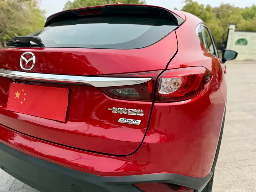 Mazda CX-4 2018 2.0L automatic two-wheel drive Blue Sky Vibrant Edition National V купить на сайте DeffCars