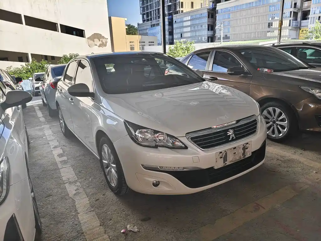 Peugeot 308S 2015 1.2T automatic Jinchi version купить на сайте DeffCars