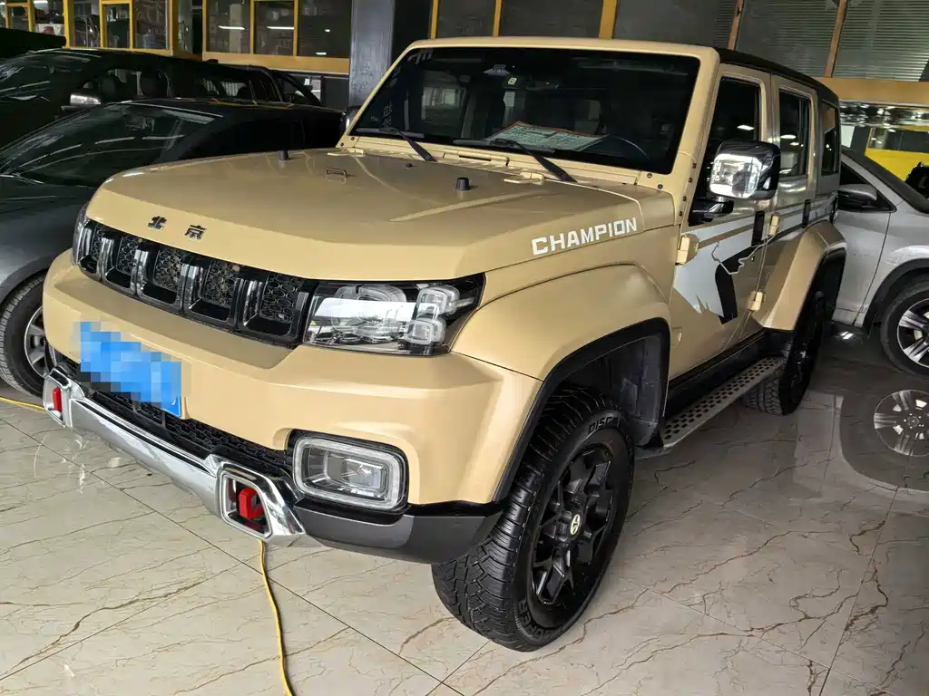 Beijing off-road BJ40 2019 2.3T automatic four-wheel drive ring tower championship version National VI купить на сайте DeffCars
