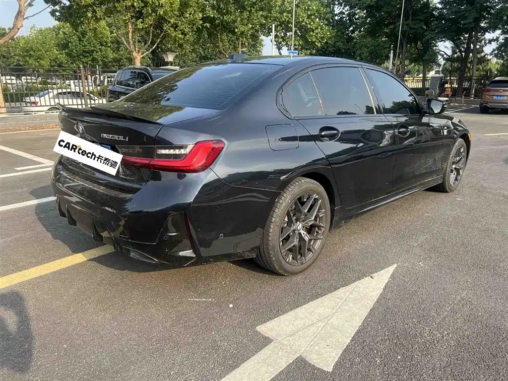 BMW 3 Series 2025 330Li M Sports Night Package купить на сайте DeffCars
