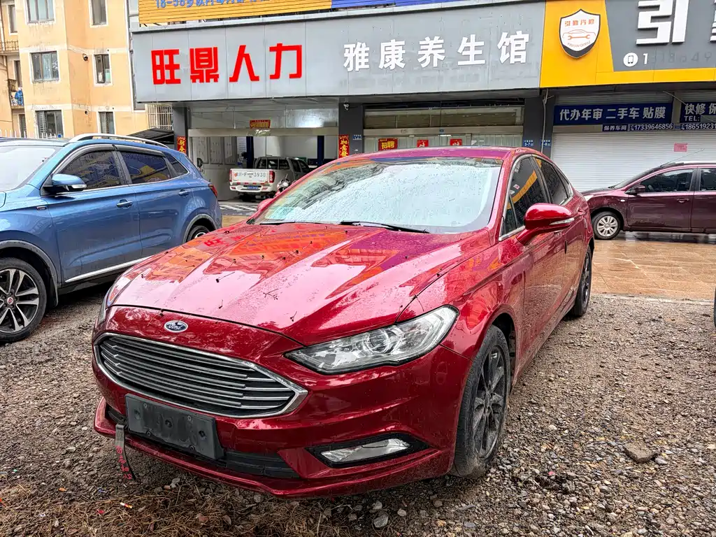 Mondeo 2017 EcoBoost 180 Fashion Model купить на сайте DeffCars