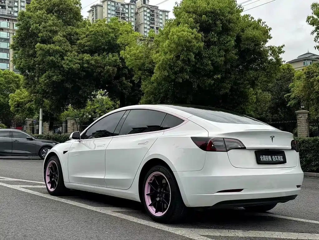 Model 3 2021 facelift standard range rear drive upgraded version 3D1 купить на сайте DeffCars