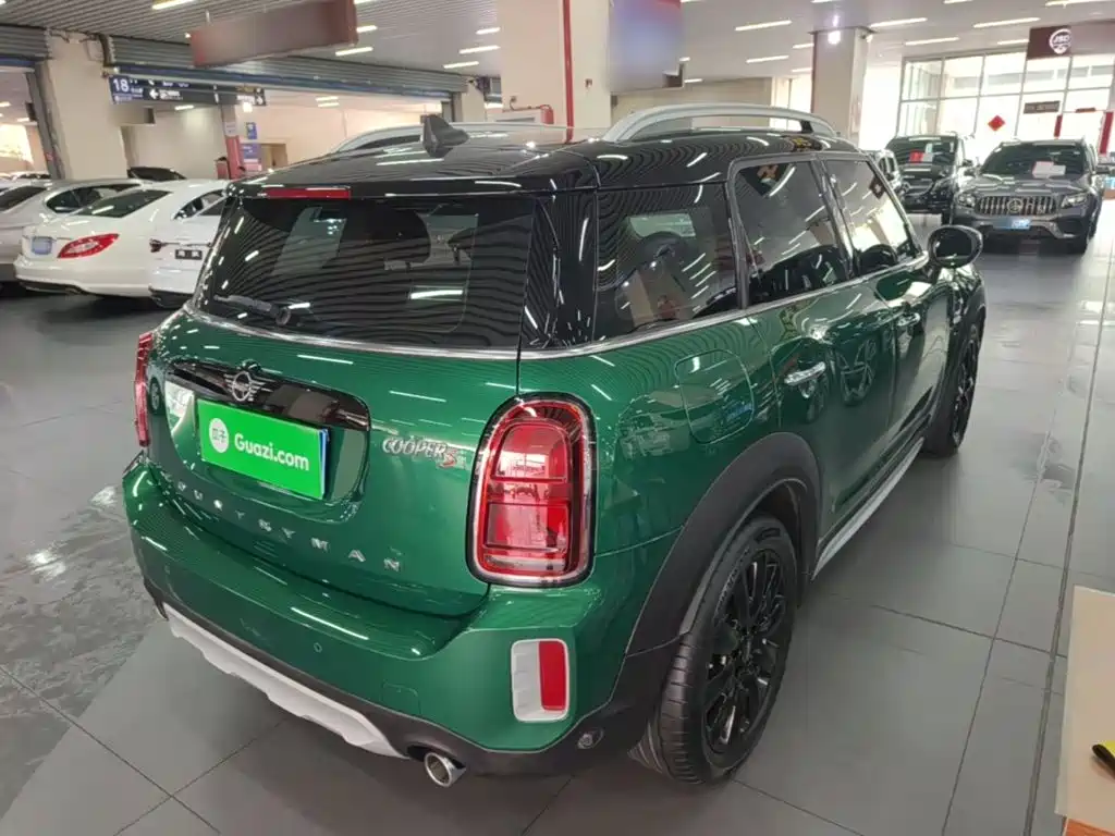 MINI COUNTRYMAN 2021 2.0T COOPER S купить на сайте DeffCars