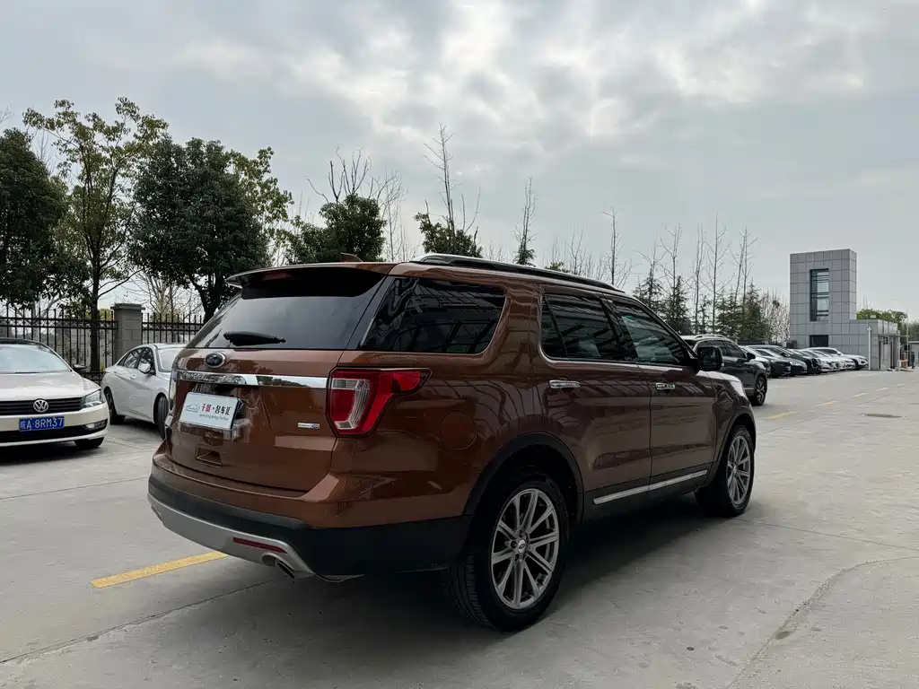 Explorer (Imported) 2017 2.3T Elite Edition купить на сайте DeffCars