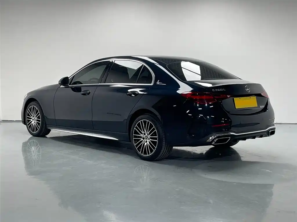 Mercedes-Benz C-Class 2024 facelift three C 260 L sports version купить на сайте DeffCars