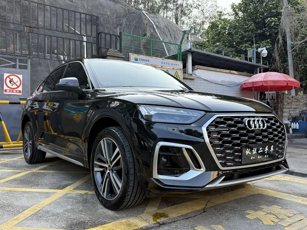 Audi Q5L Sportback 2022 facelift 45 TFSI luxury model купить на сайте DeffCars