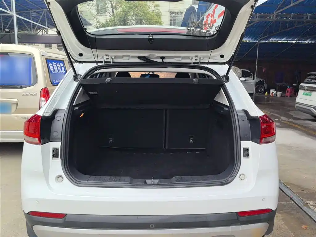 Haval H2s 2018 Blue Label 1.5T dual-clutch smart model купить на сайте DeffCars