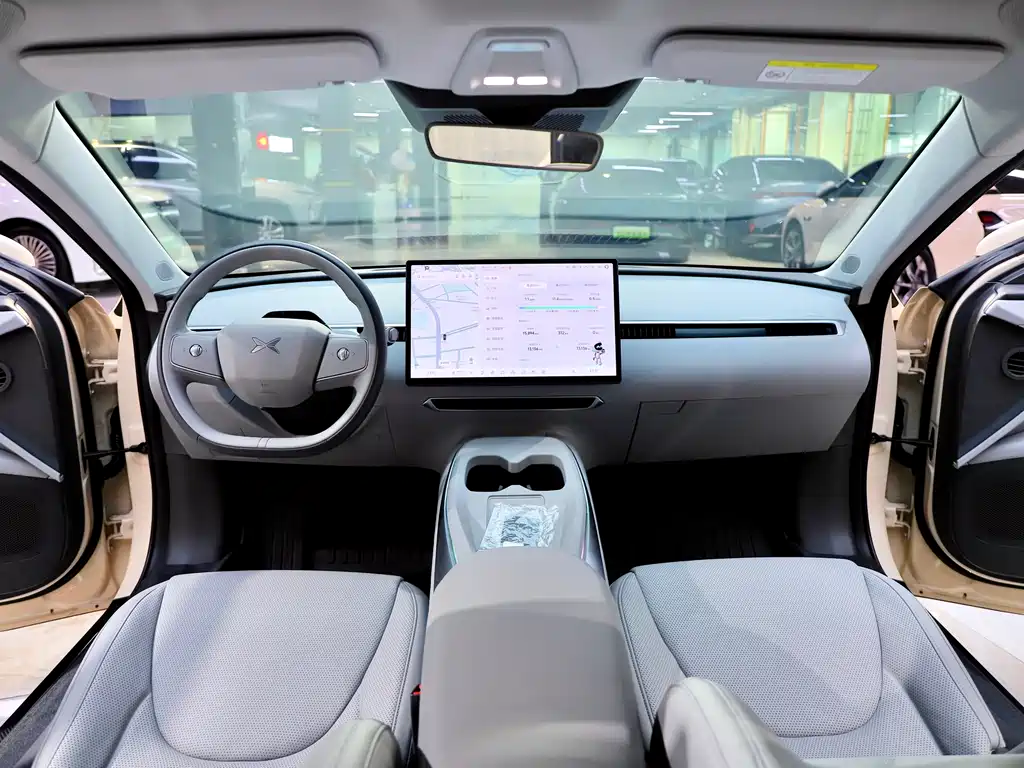 Xpeng MONA M03 2024 model 620 ultra long battery life купить на сайте DeffCars