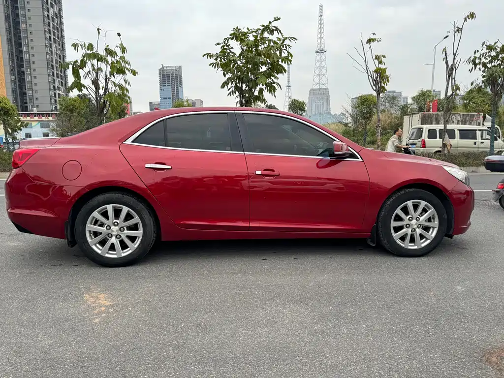 Malibu 2013 2.4L automatic luxury version купить на сайте DeffCars