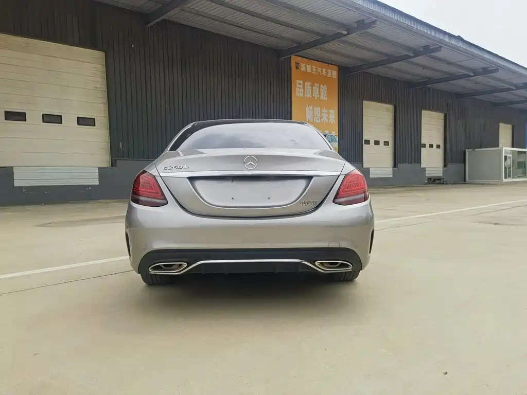 Mercedes-Benz C-Class 2019 facelift C 260 L sports version купить на сайте DeffCars