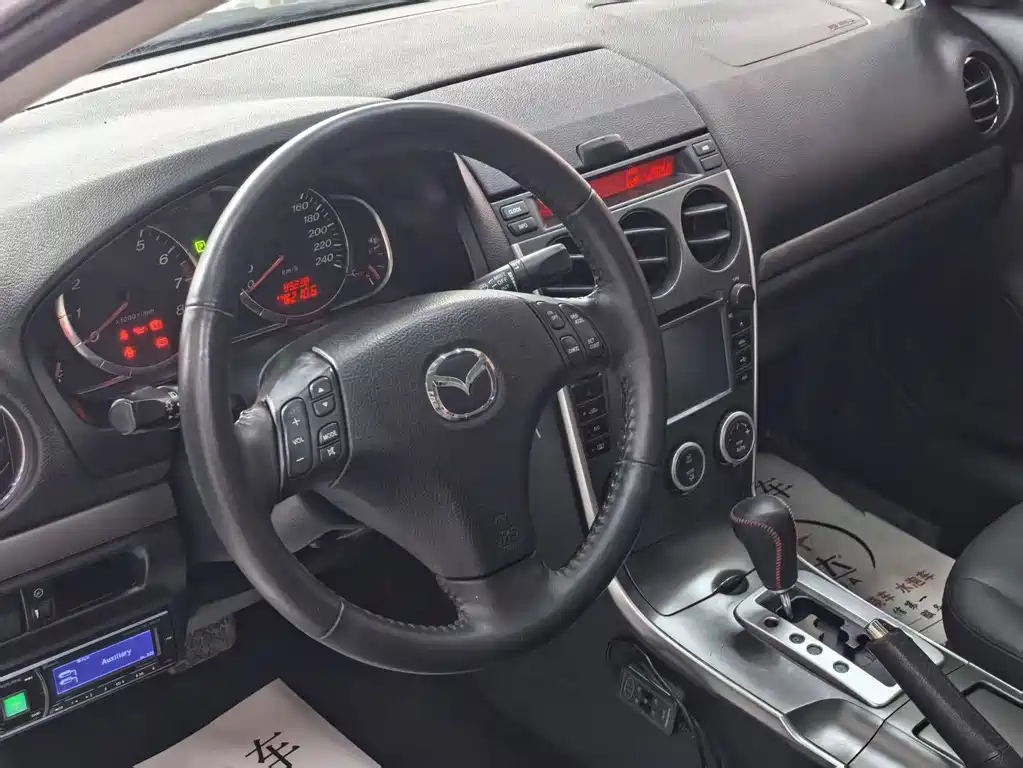 Mazda6 2015 2.0L automatic super luxury model купить на сайте DeffCars