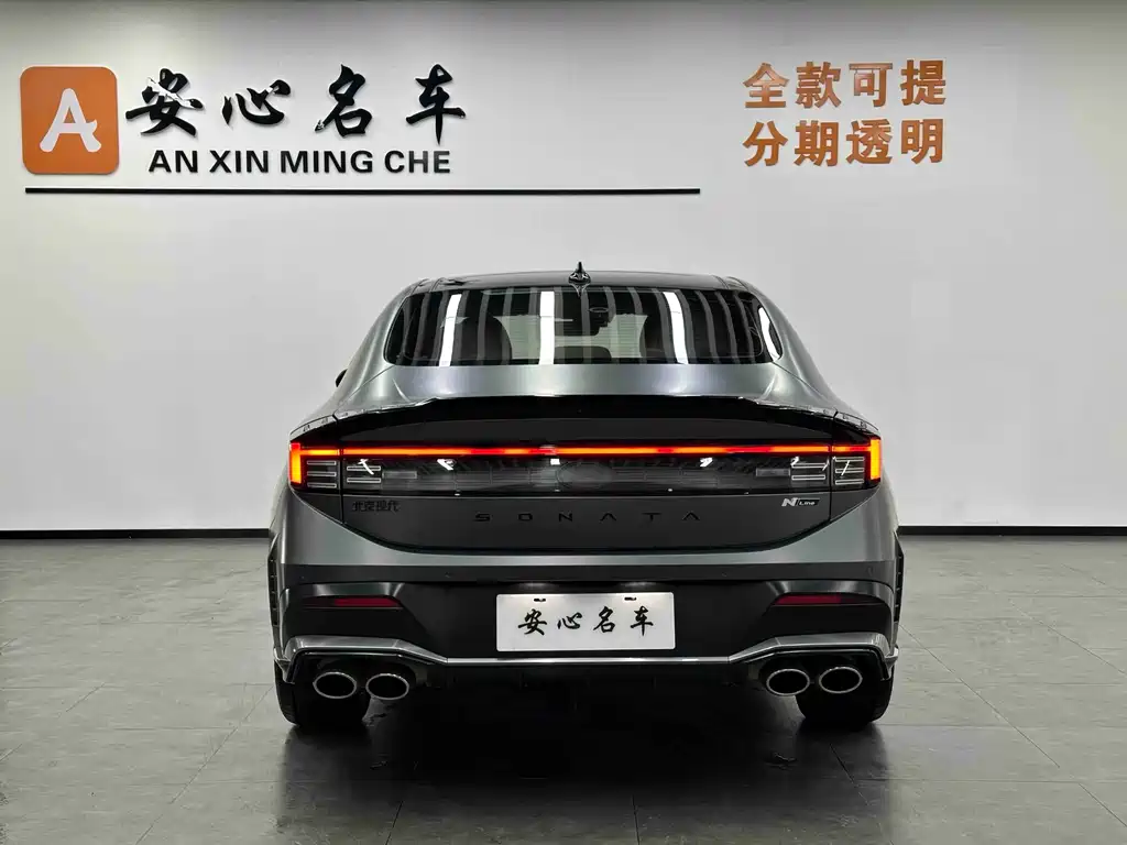 Sonata 2024 2.0T N Line Max купить на сайте DeffCars