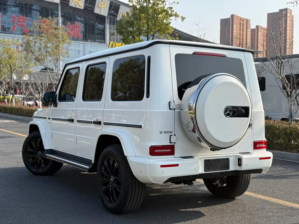 Mercedes-Benz G-Class 2022 G 500 купить на сайте DeffCars