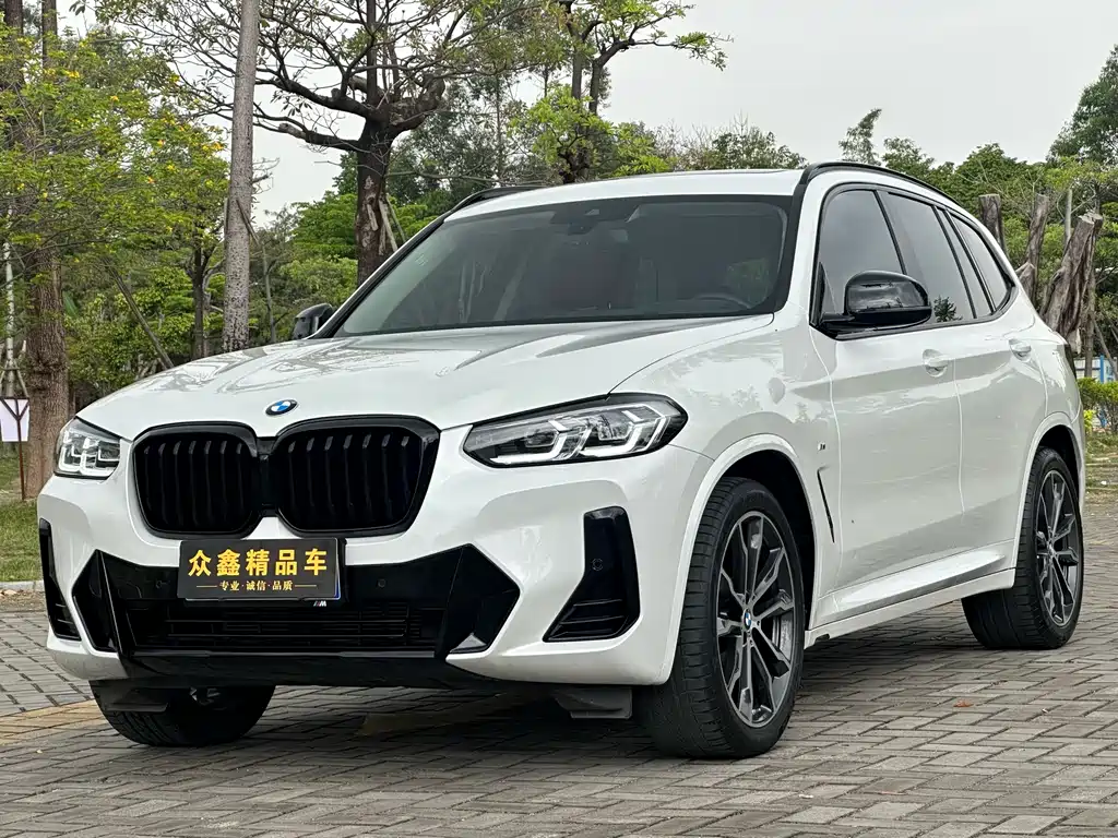 BMW X3 2022 Facelift xDrive30i Leading M Night Package купить на сайте DeffCars