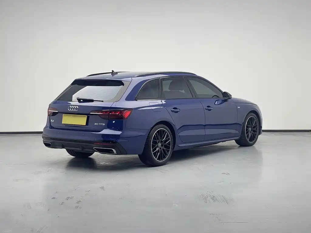 Audi A4 imported 2022 Avant 40 TFSI luxury and dynamic model купить на сайте DeffCars