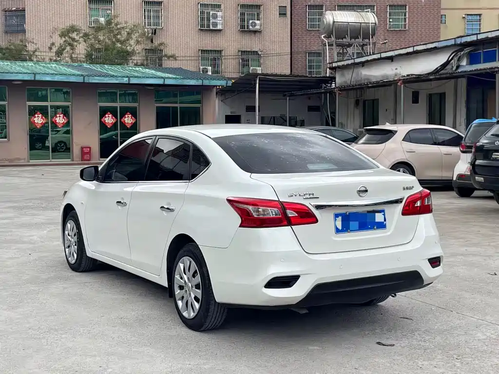 Sylphy 2022 Classic 1.6XE CVT Comfort Edition купить на сайте DeffCars