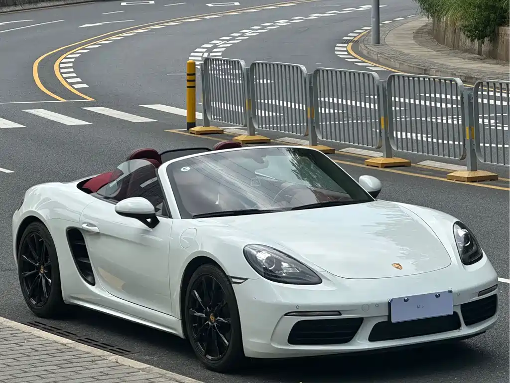 Porsche 718 2022 Boxster 2.0T купить на сайте DeffCars