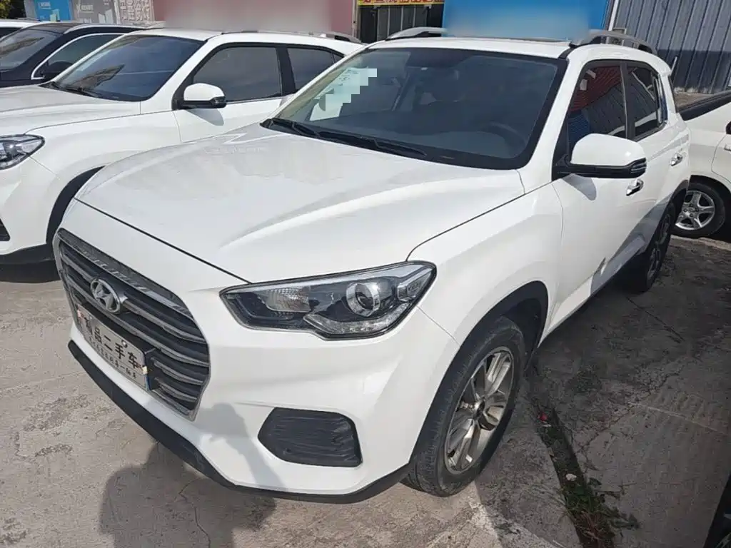 Beijing Hyundai ix35 2020 2.0L automatic two-wheel drive Zhiyong·Enjoy Edition купить на сайте DeffCars