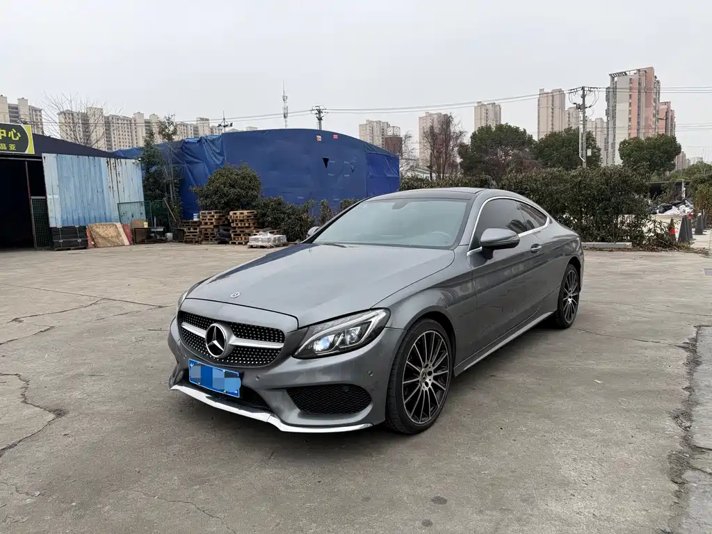 Mercedes-Benz C-Class Imported 2018 C 200 4MATIC Coupe купить на сайте DeffCars