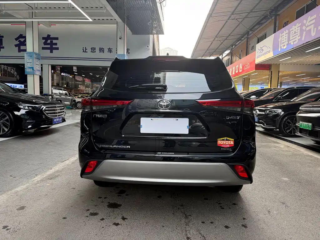 Highlander 2022 380T four-wheel drive luxury version 7 seats купить на сайте DeffCars