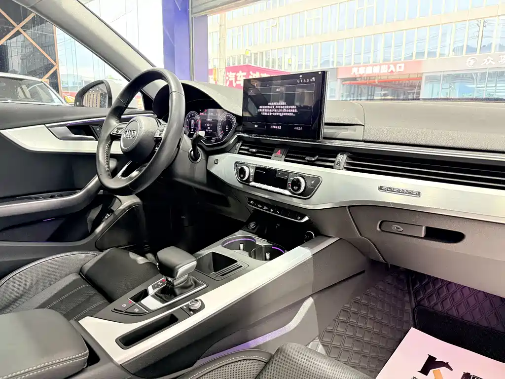 Audi A4L 2020 40 TFSI quattro luxury and dynamic model купить на сайте DeffCars