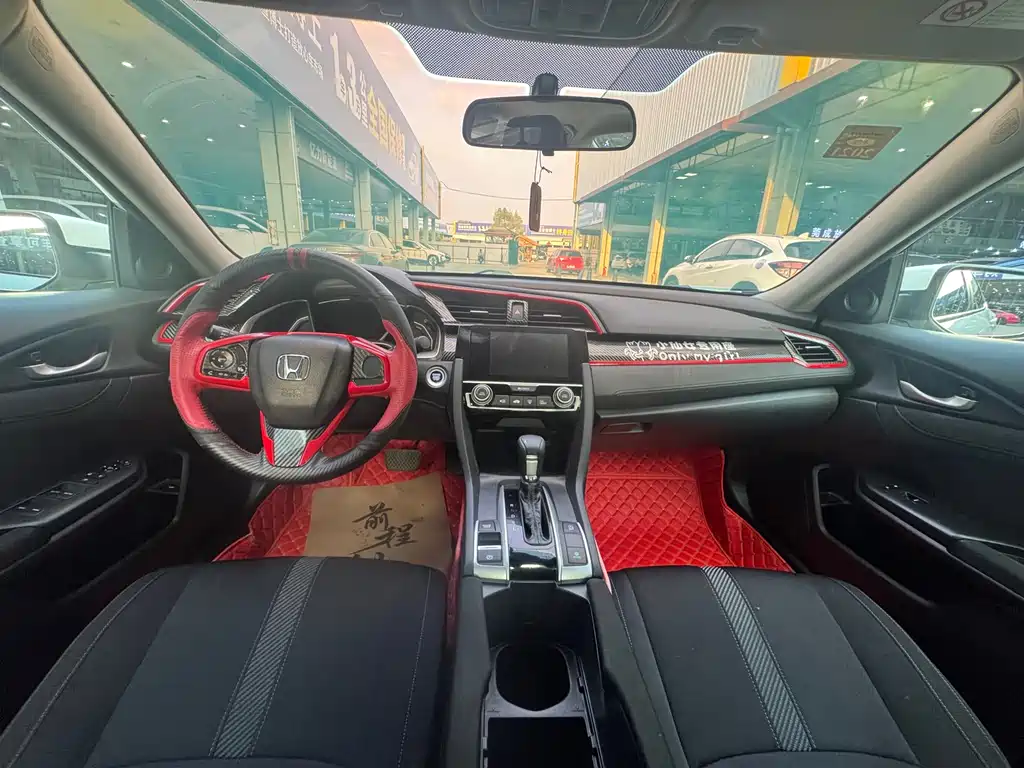 Civic 2016 220TURBO CVT Deluxe Edition купить на сайте DeffCars