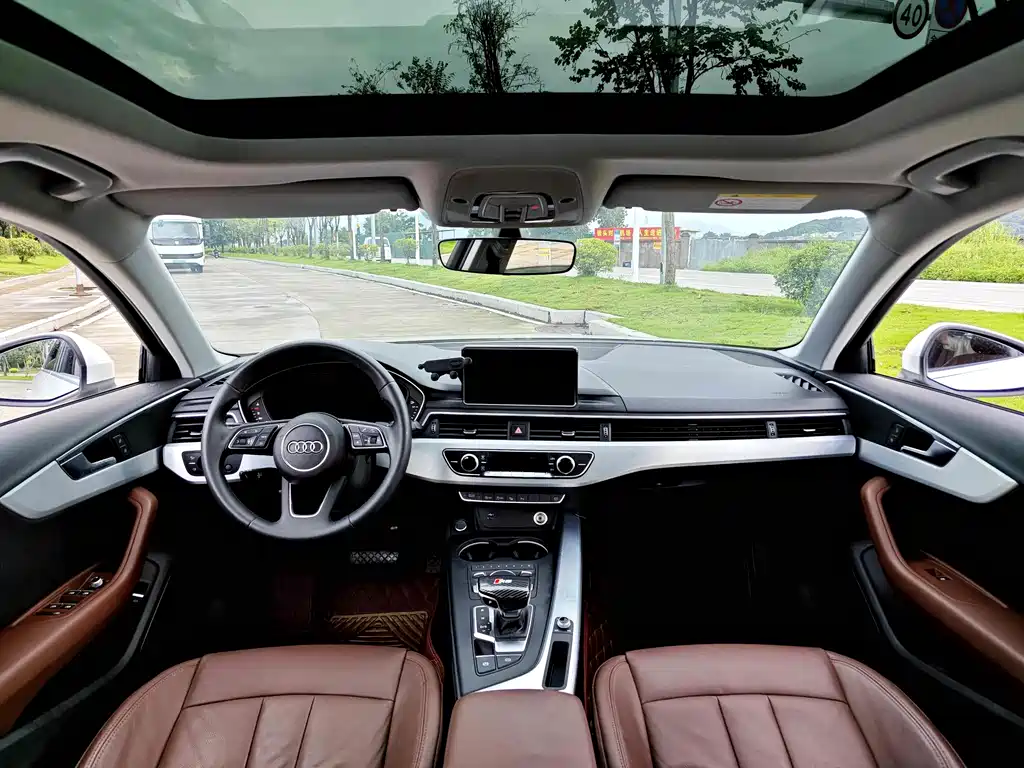 Audi A4L 2019 40 TFSI Fashion Type National VI купить на сайте DeffCars