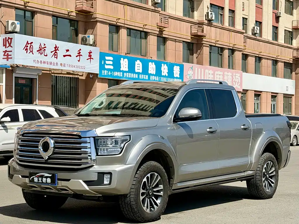 Shanhaipao 2023 3.0T V6 Gasoline Extreme Edition купить на сайте DeffCars