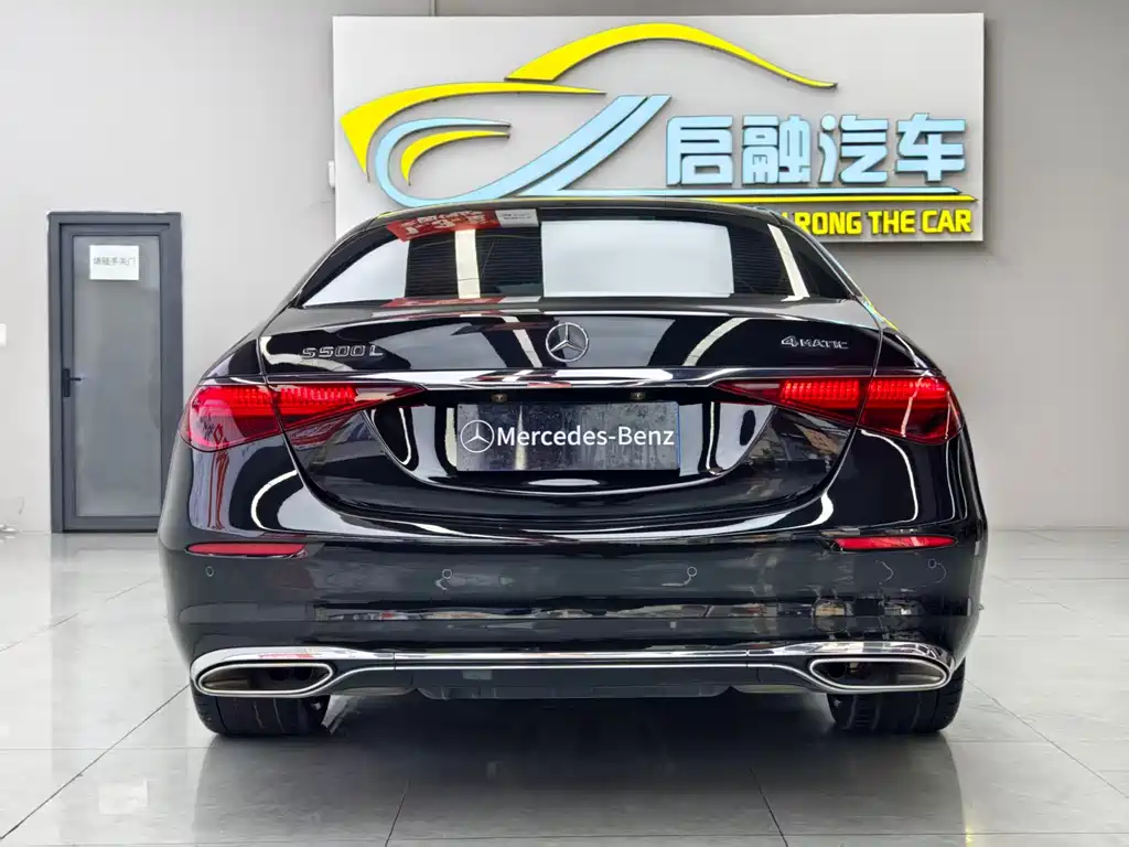 Mercedes-Benz S-Class 2021 facelift S 400 L business model купить на сайте DeffCars