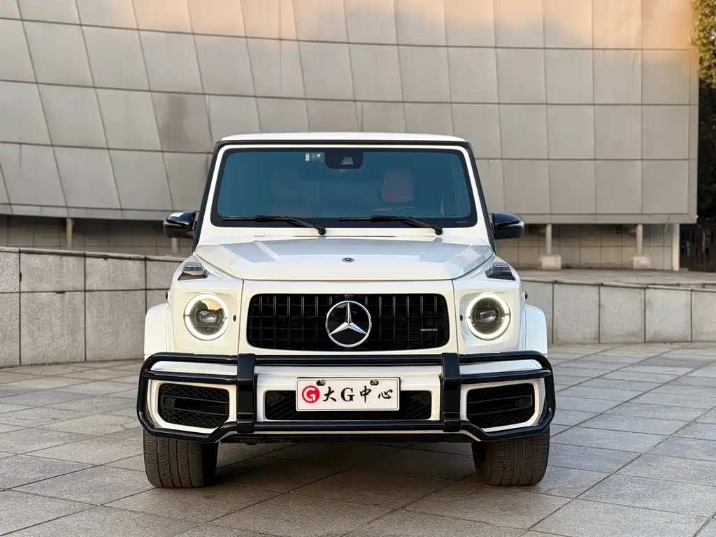Mercedes-Benz G-Class 2021 G 500 купить на сайте DeffCars