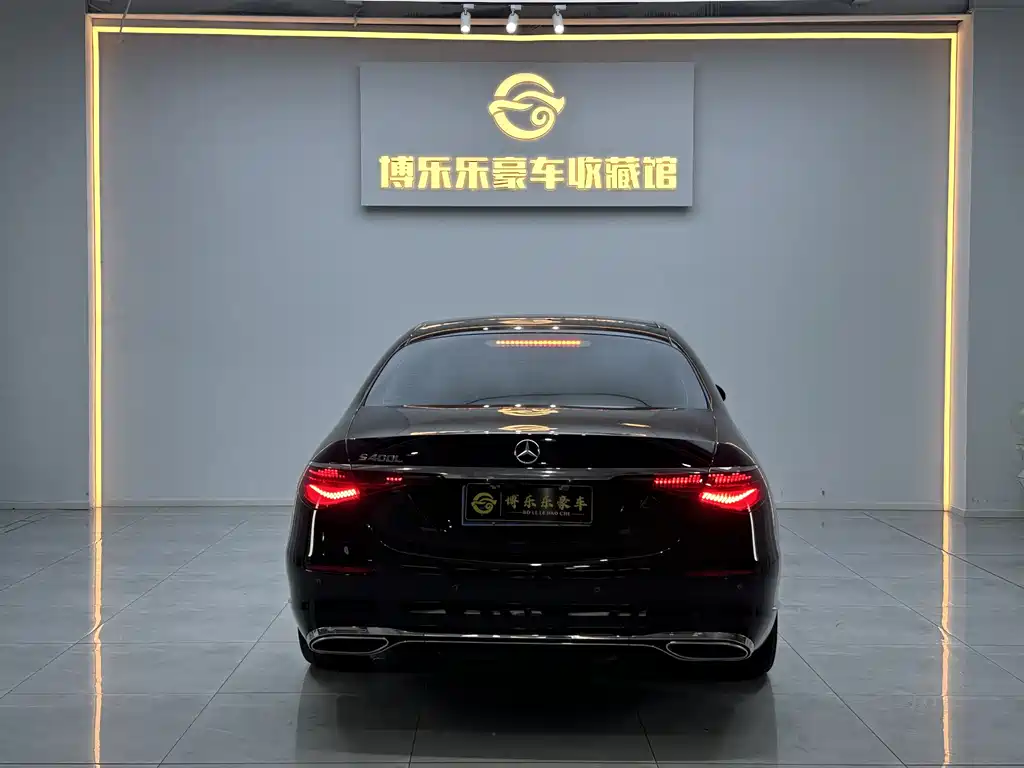 Mercedes-Benz S-Class 2022 S 400 L Business Type купить на сайте DeffCars