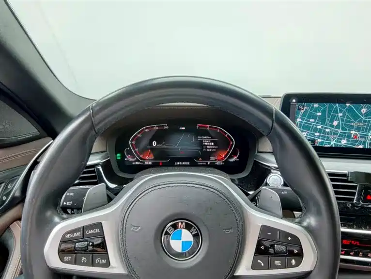 BMW 5 Series 2021 530Li Leading M Sports Package купить на сайте DeffCars