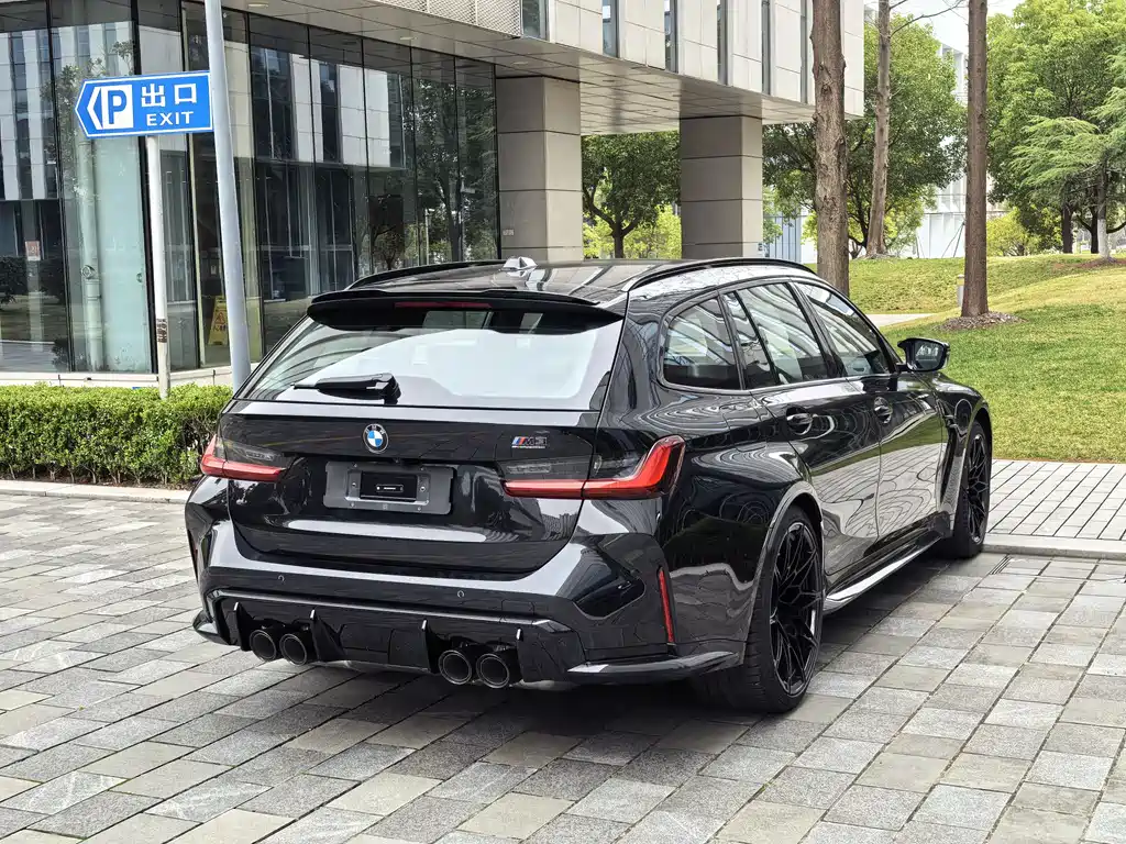 BMW M3 2026 M3 Touring Edition M xDrive Thunder Edition купить на сайте DeffCars
