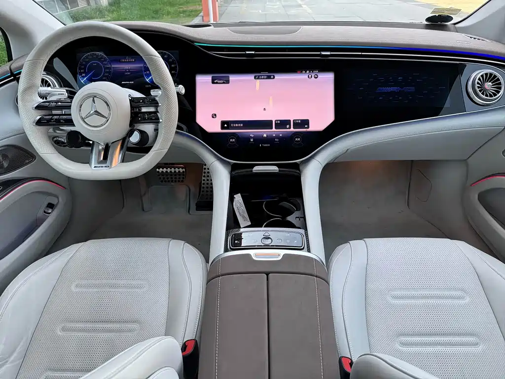 Mercedes-Benz EQS AMG 2022 AMG EQS 53 4MATIC+ купить на сайте DeffCars