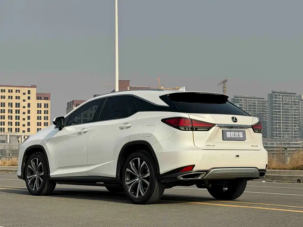 Lexus RX 2020 facelift 300 four-wheel drive elegant version купить на сайте DeffCars