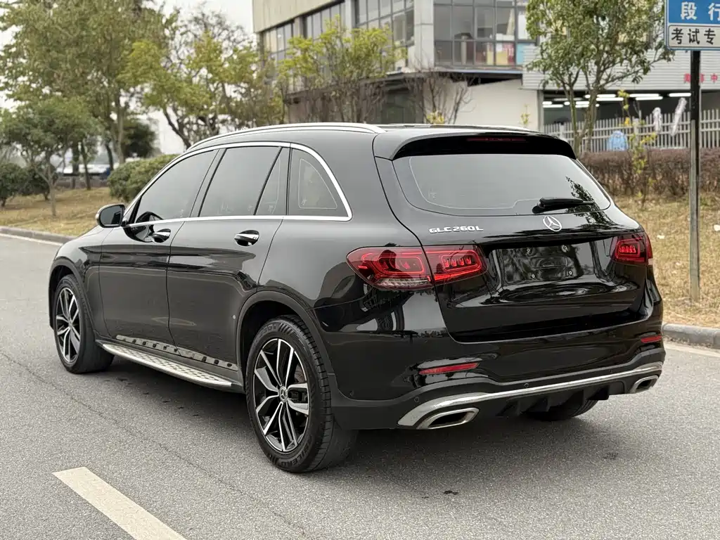 Mercedes-Benz GLC 2020 facelift GLC 260 L 4MATIC luxury model купить на сайте DeffCars