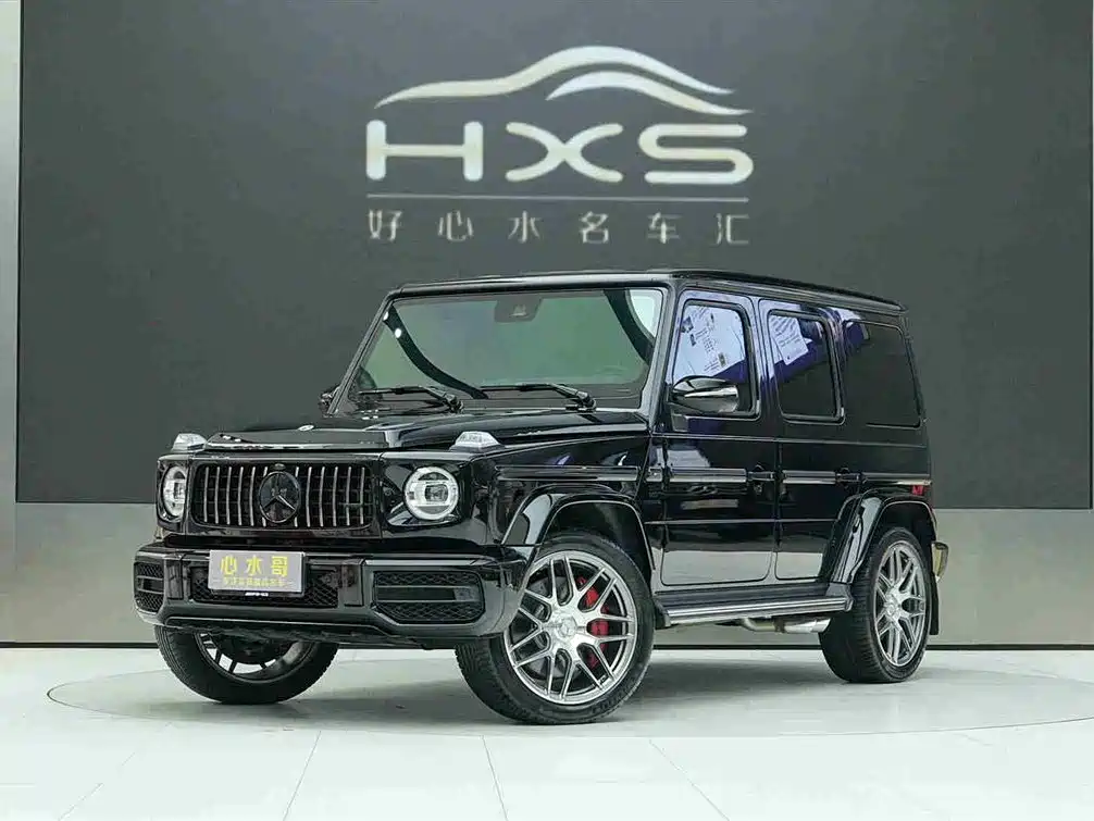 Mercedes-Benz G-Class AMG 2023 AMG G 63 купить на сайте DeffCars