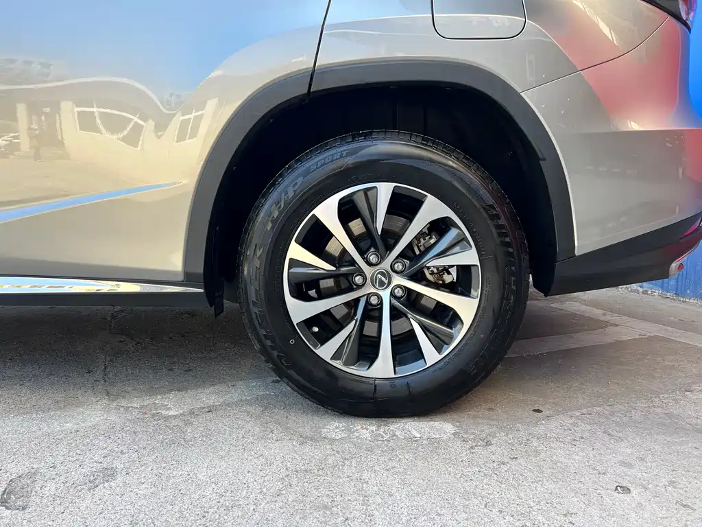 Lexus RX 2020 facelift 300 two-wheel drive elite version купить на сайте DeffCars