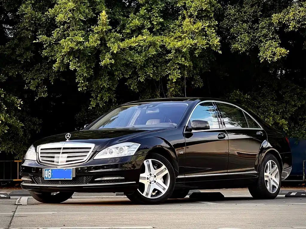 Mercedes-Benz S-Class 2010 S 600 L купить на сайте DeffCars