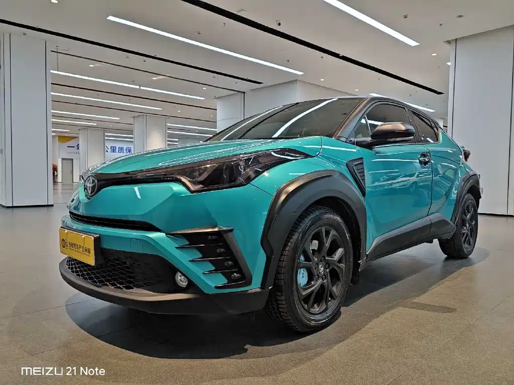 Toyota C-HR 2018 2.0L Leading Edition National VI купить на сайте DeffCars