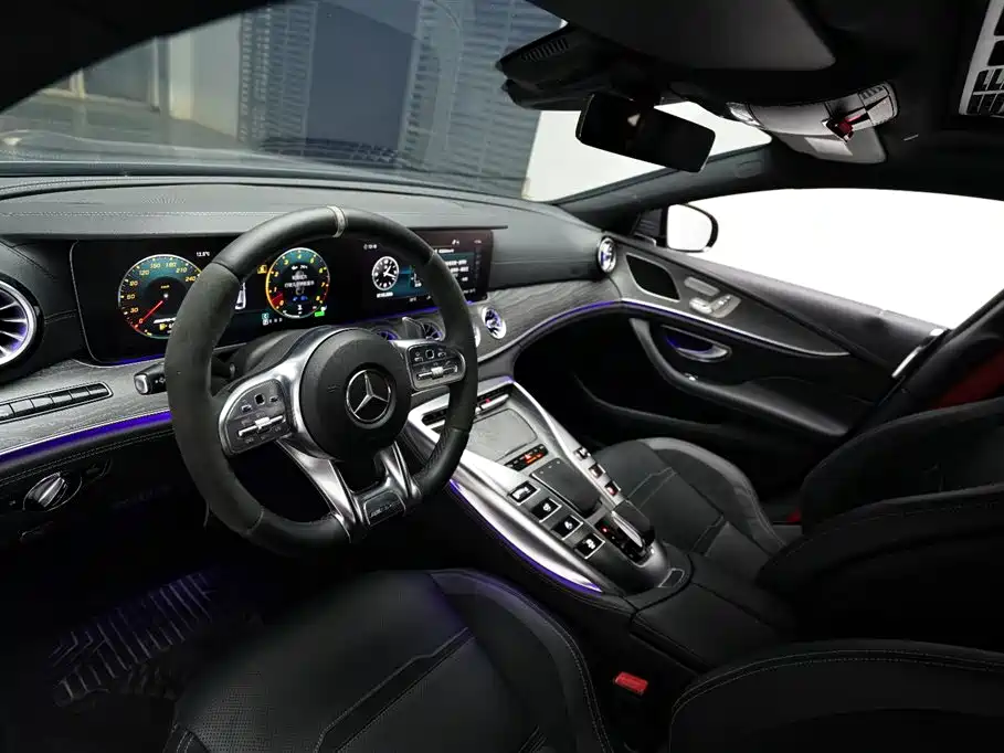 AMG GT 2019 AMG GT 53 4MATIC+ four-door sports car купить на сайте DeffCars