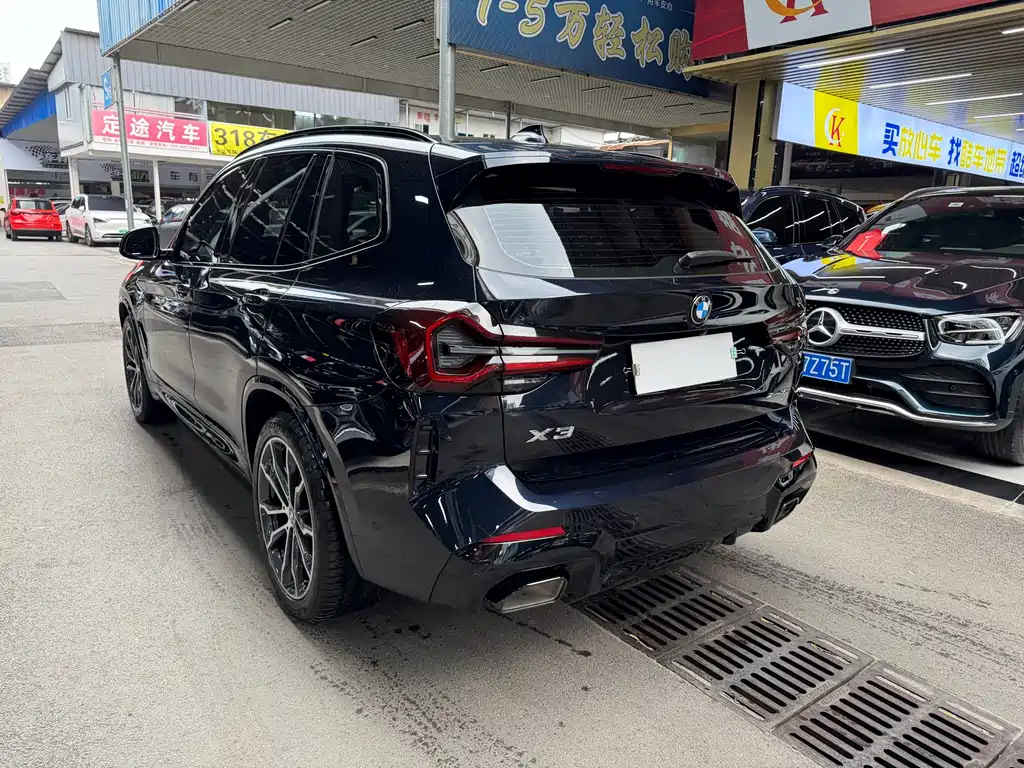 BMW X3 2023 Facelift xDrive30i Leading M Night Package купить на сайте DeffCars