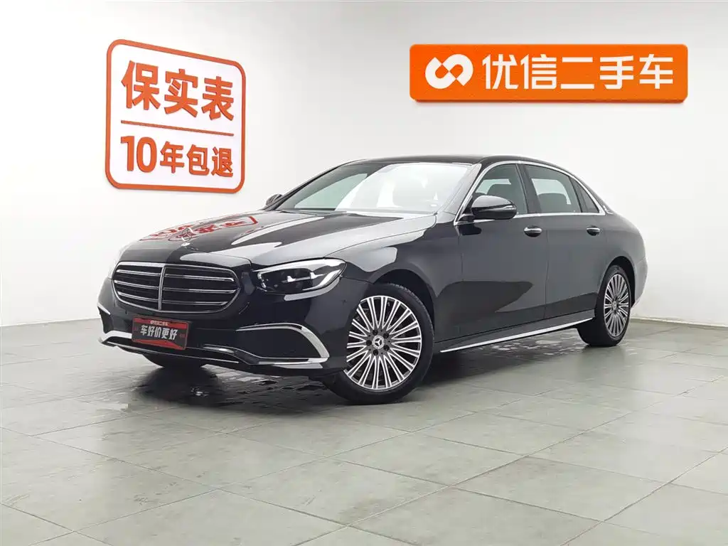 Mercedes-Benz E-Class 2021 facelift E 260 L sporty купить на сайте DeffCars