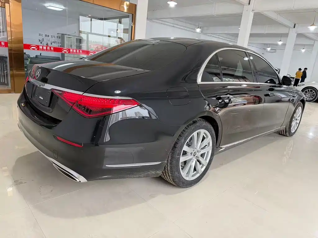 Mercedes-Benz S-Class 2025 S 400 L Business Type купить на сайте DeffCars