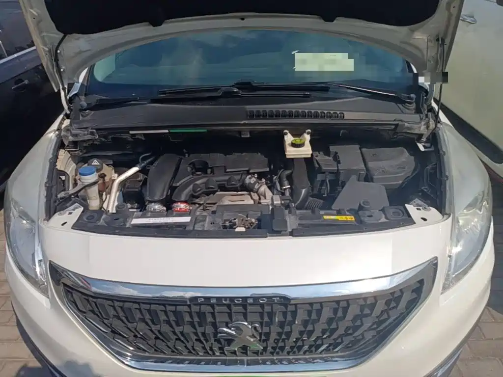 Peugeot 3008 2016 1.6THP automatic standard version купить на сайте DeffCars