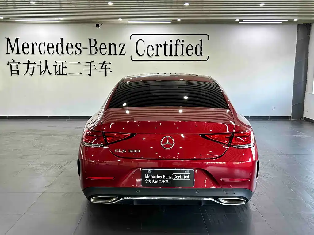 Mercedes-Benz CLS 2018 CLS 300 luxury model купить на сайте DeffCars