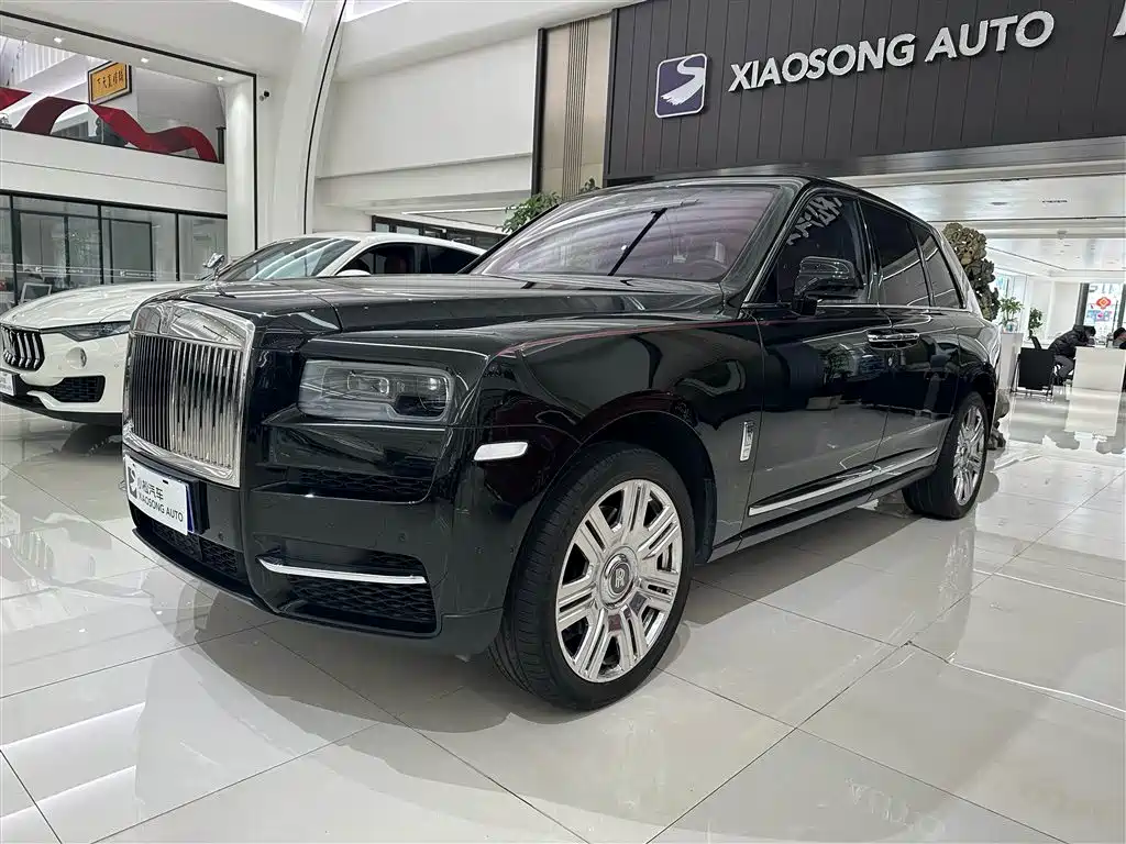 Cullinan 2018 four-seat version купить на сайте DeffCars