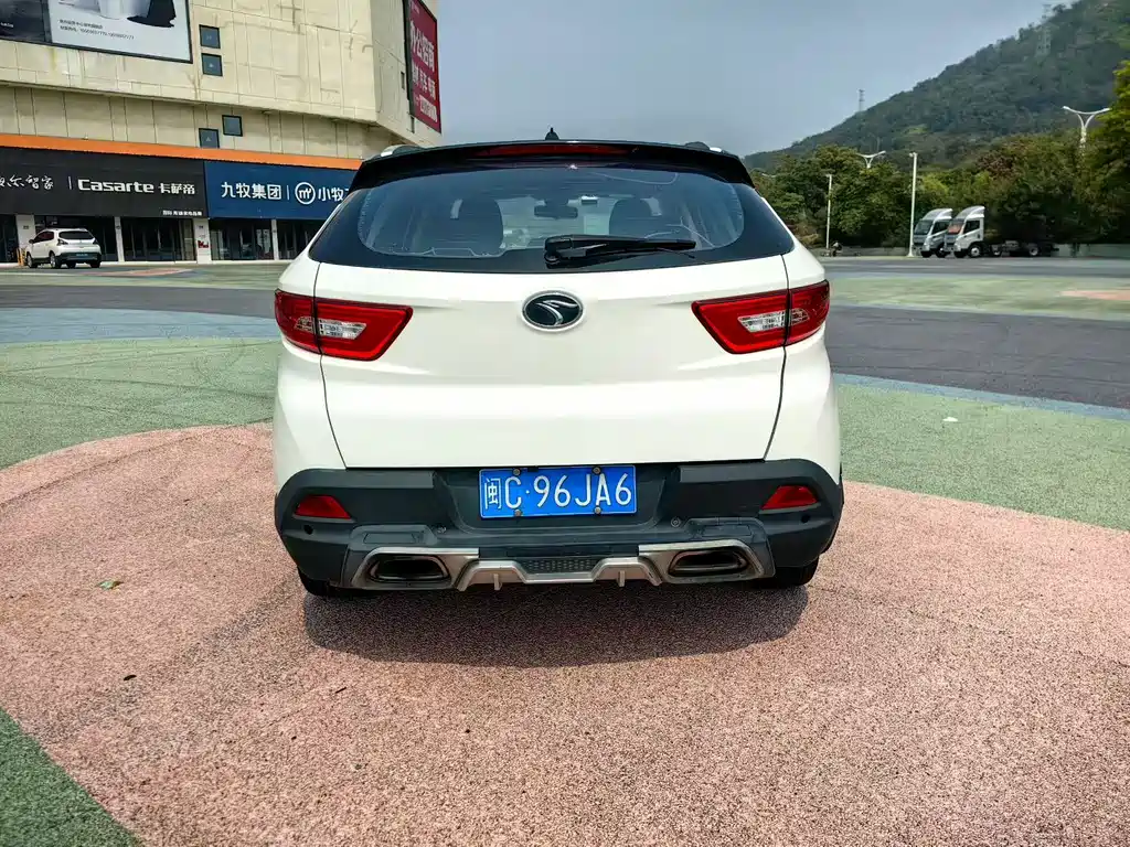 Southeast DX7 2018 1.5T automatic luxury model купить на сайте DeffCars