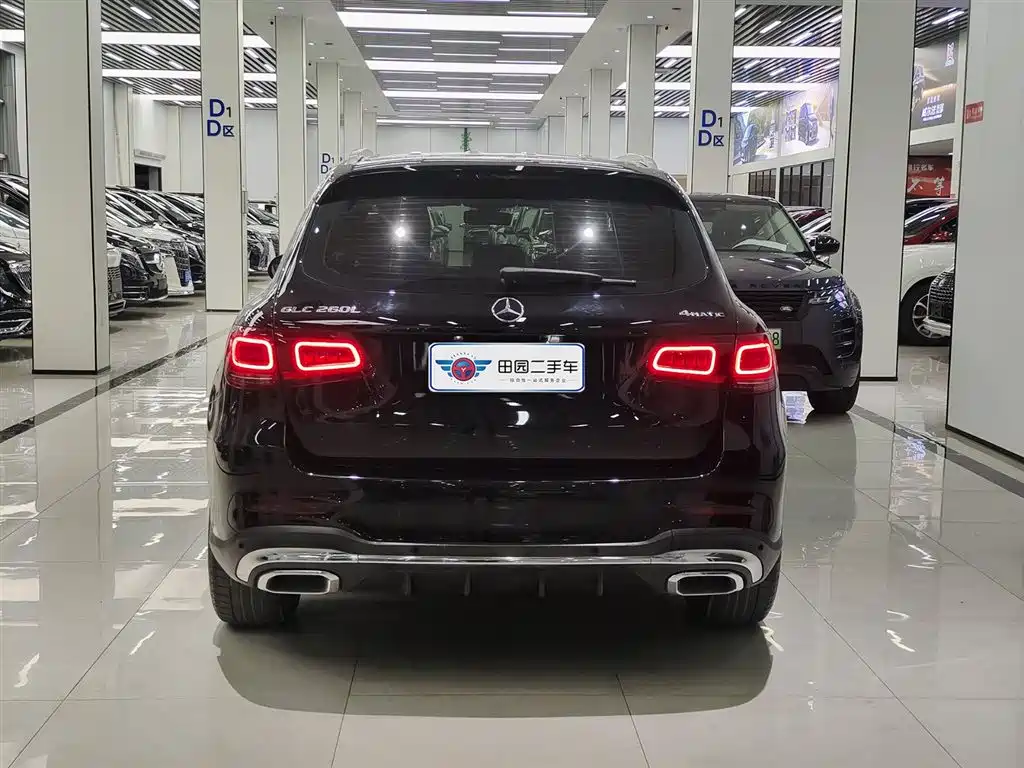 Mercedes-Benz GLC 2020 GLC 260 L 4MATIC luxury model купить на сайте DeffCars