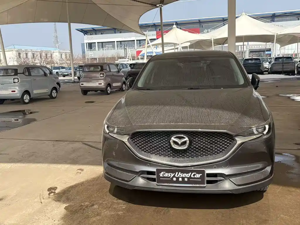 Mazda CX-5 2021 2.0L automatic two-wheel drive smart model купить на сайте DeffCars